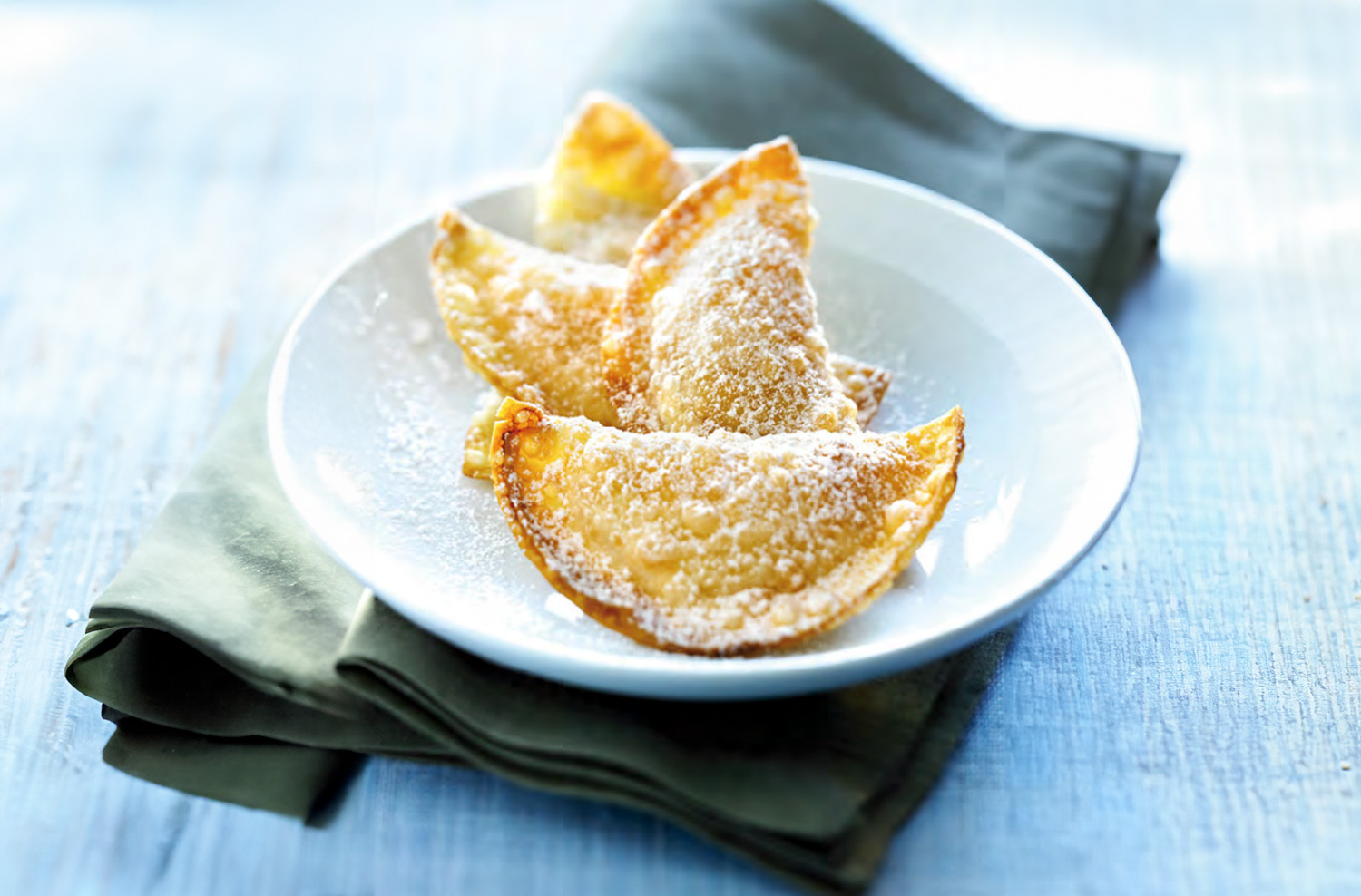 Empanadas com Pasta de Kaki Espanhol e Doce de Marmelo